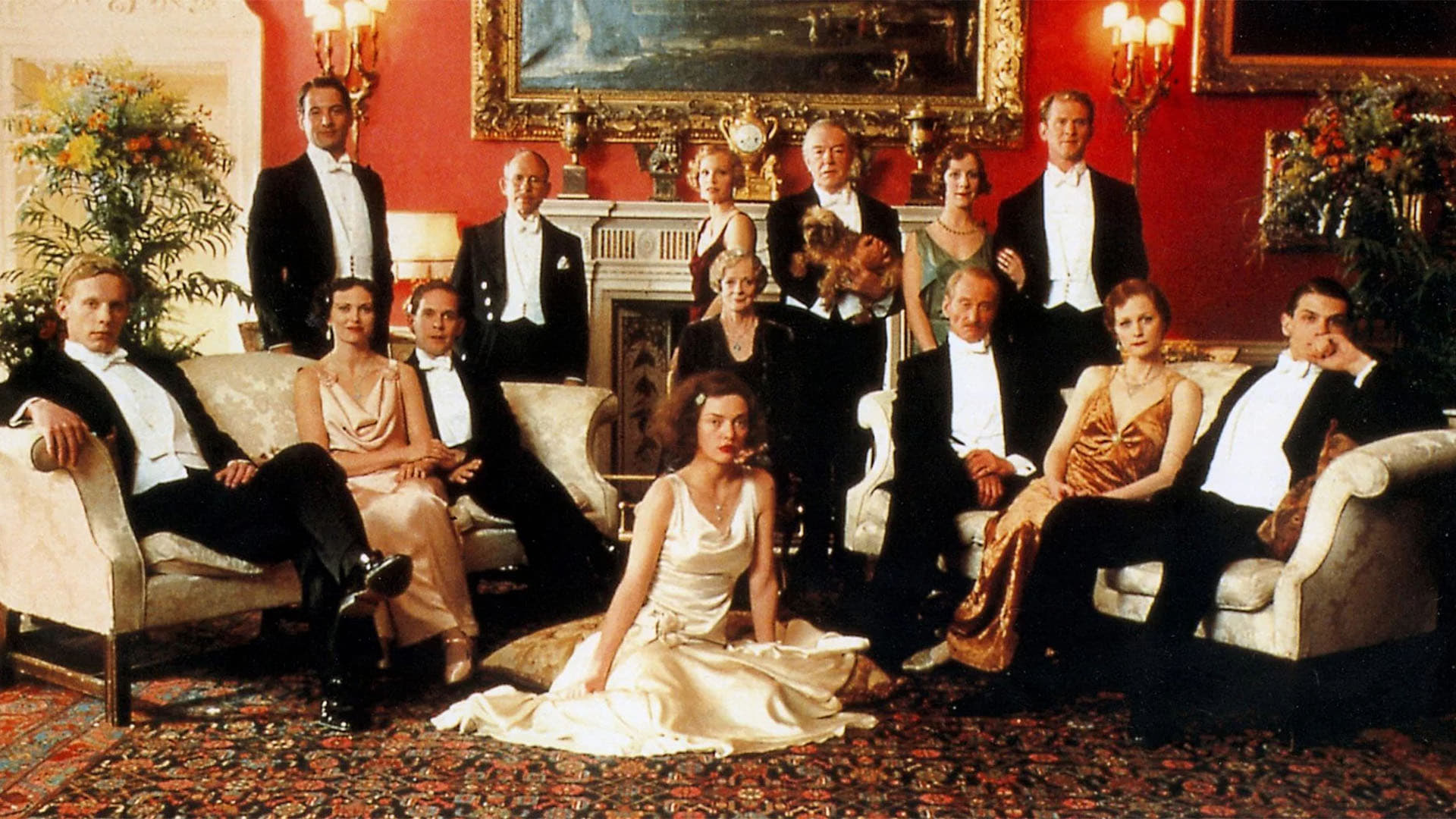 แกะหนัง Gosford Park กราฟฟิคที่สวยงาม