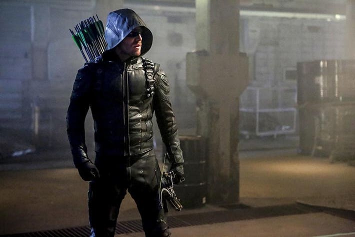 Arrow Season 5 รีวิวหนัง